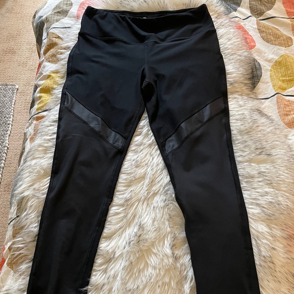 Exercise legging pants